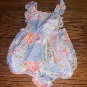 Polo Ralph Lauren baby girl one piece romper 9M